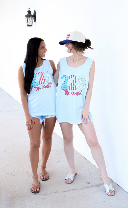 228 The Coast Patriotic Tank