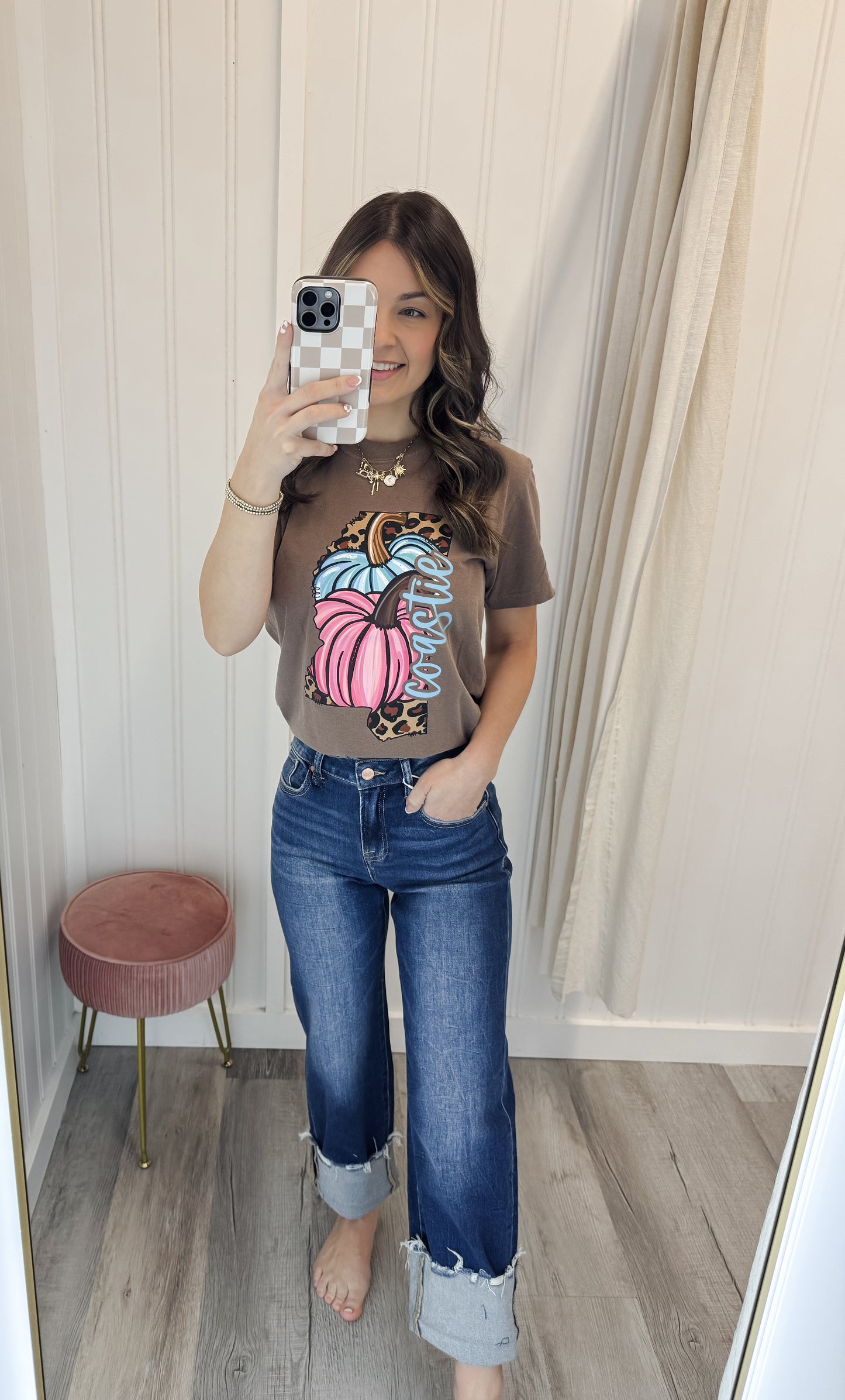 High Rise Crop Boyfriend Cuffed Jeans - Risen