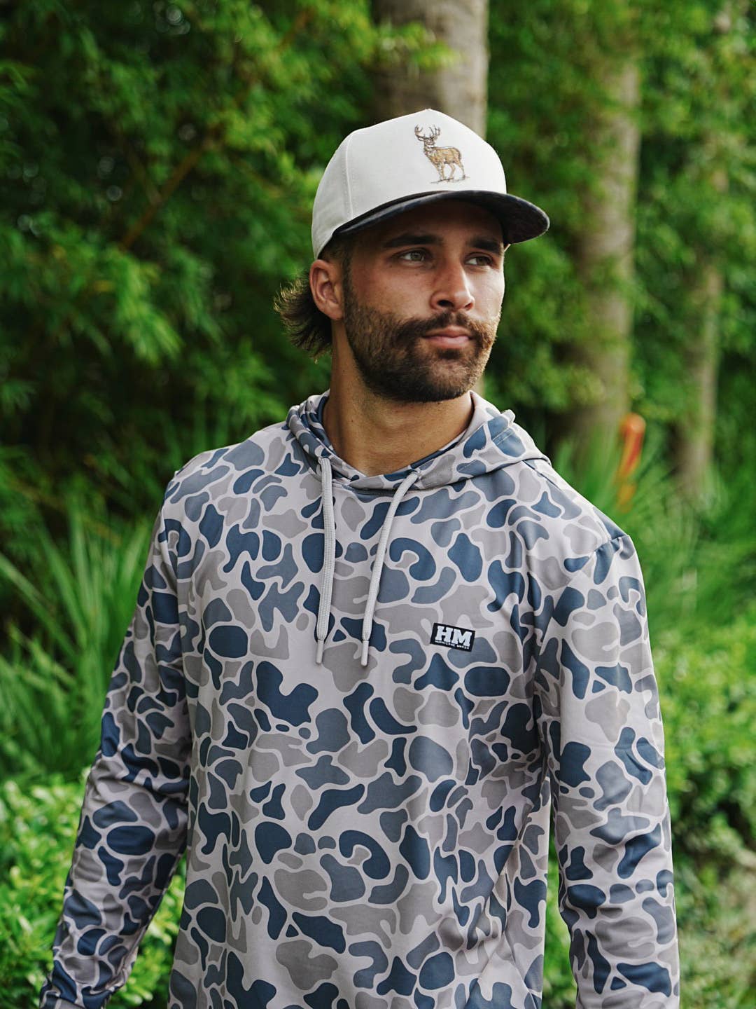 The Cache Camo Pursuit Performance Hoodie
