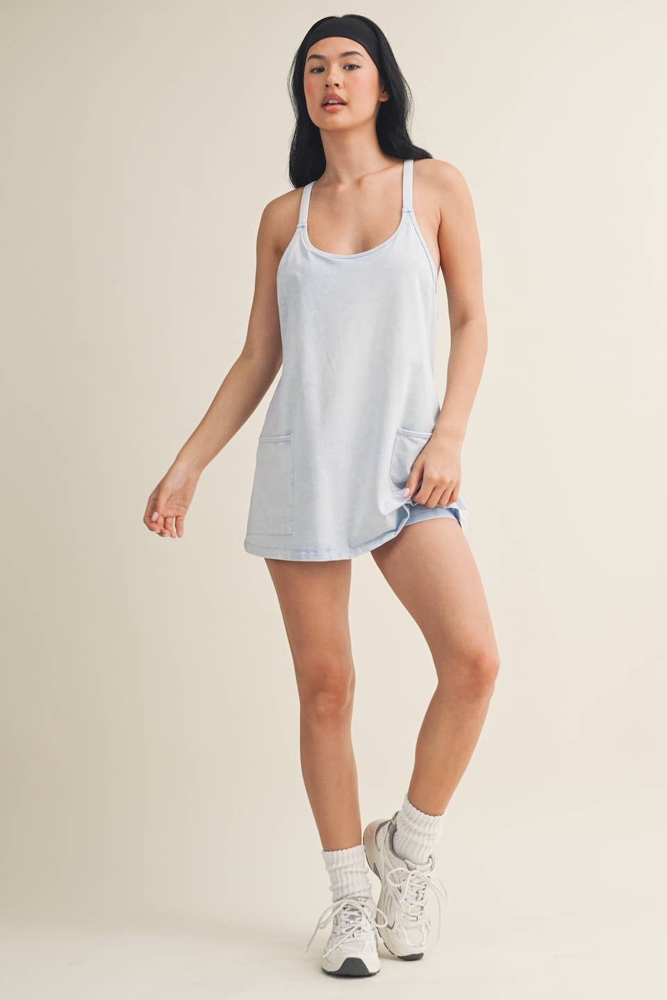 Mineral Wash Play Dress