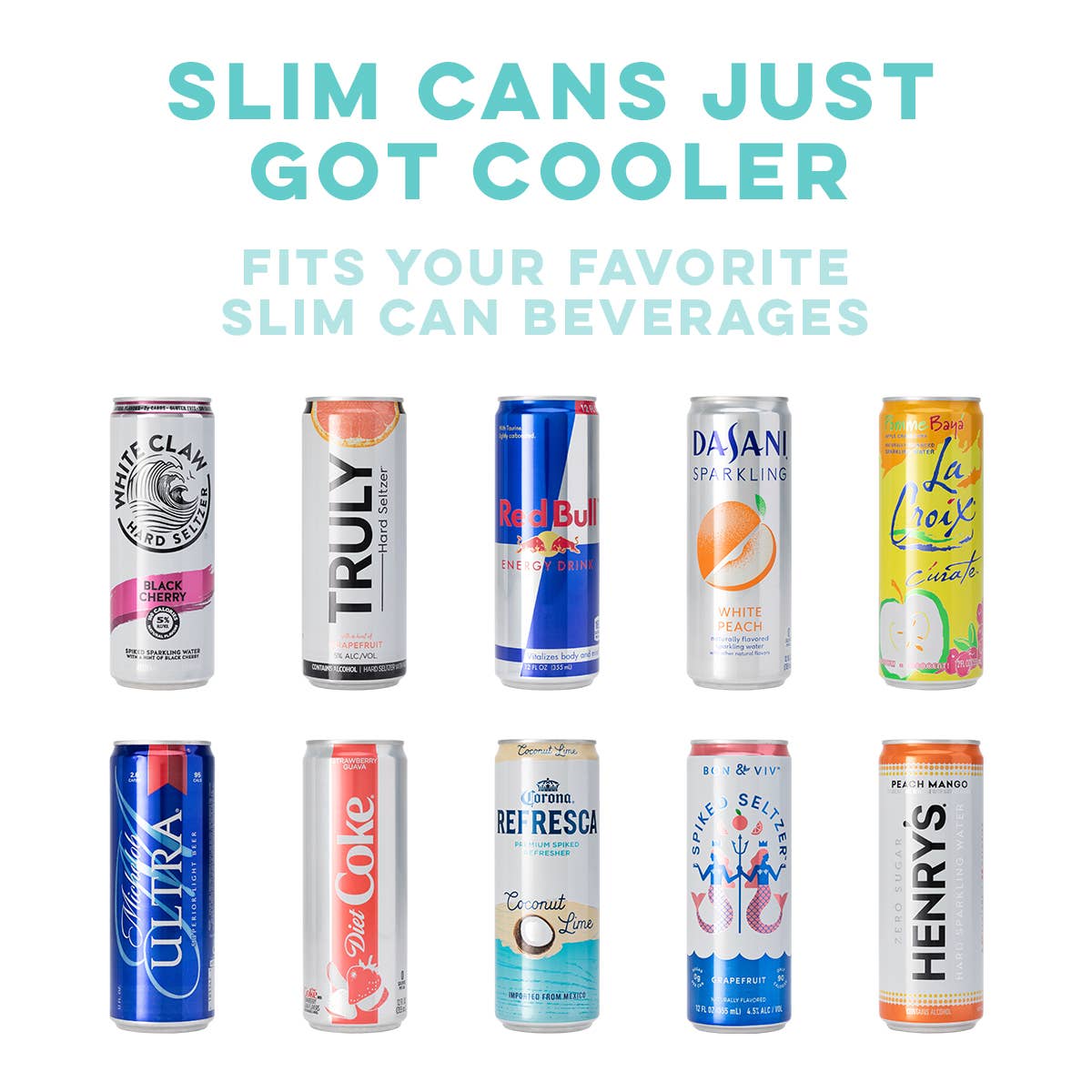 Golf Ball Skinny Can Cooler (12oz)