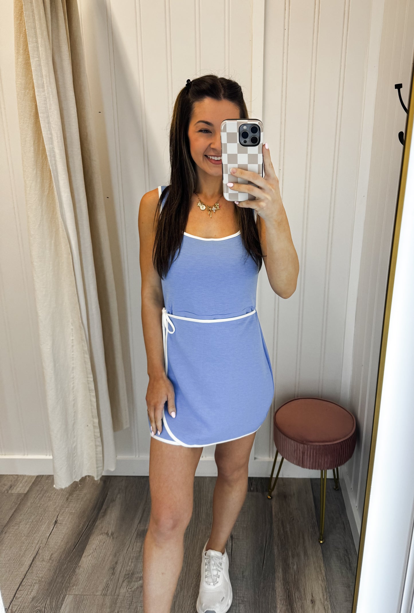 Active Mini Romper Dress