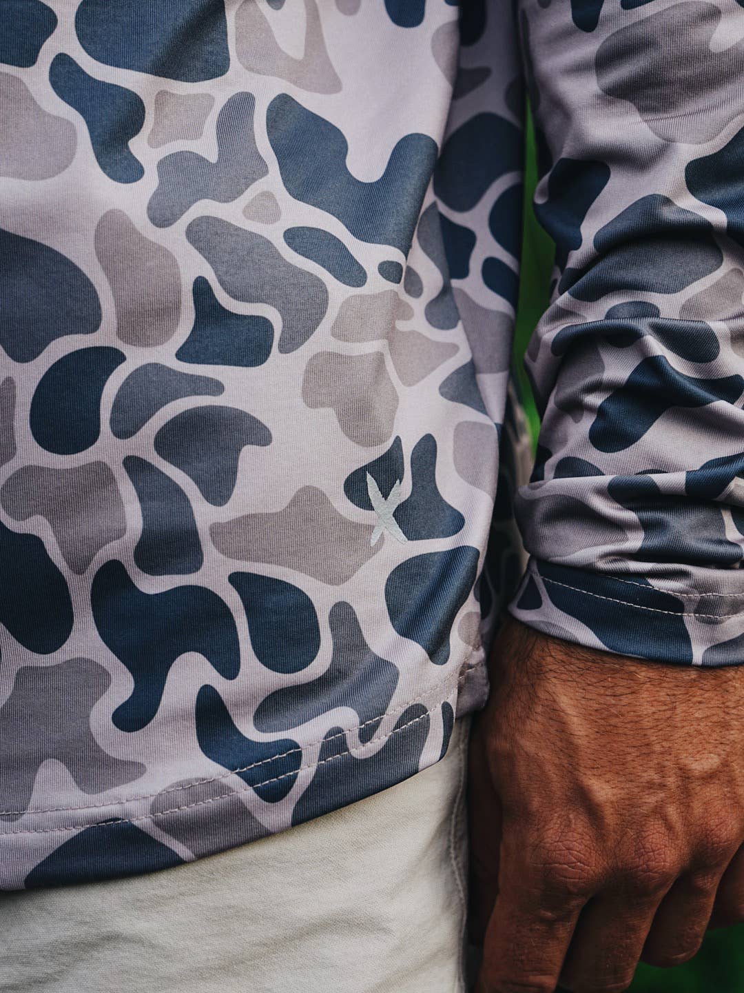 The Cache Camo Pursuit Performance Hoodie