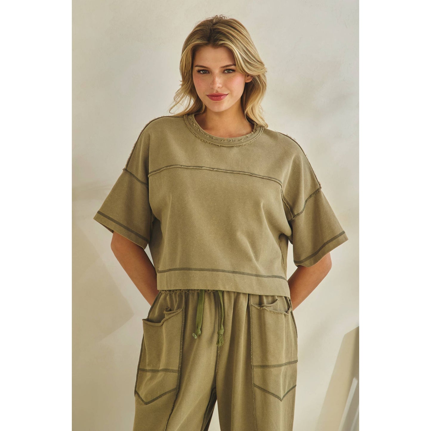 Cropped Easy Set