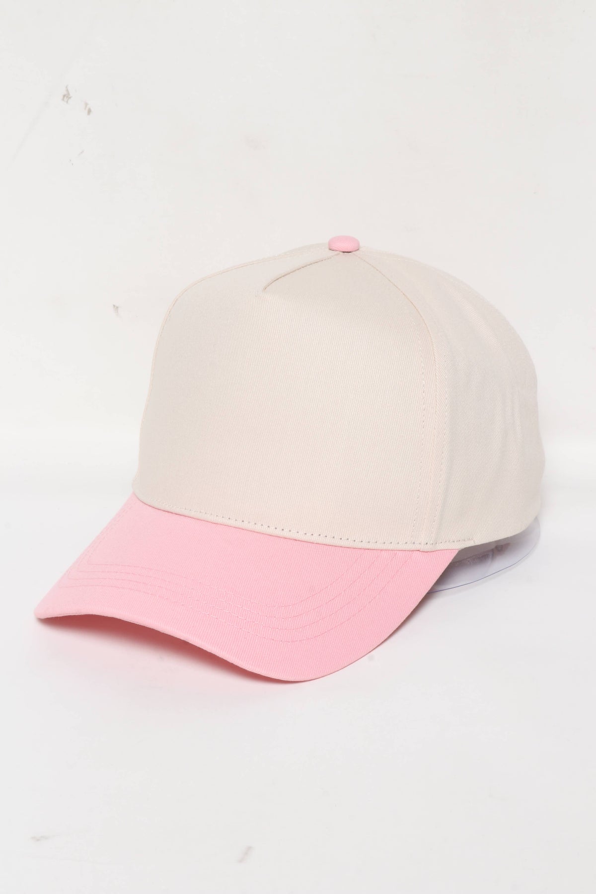 5 Panel Cotton Two-Tone Caps