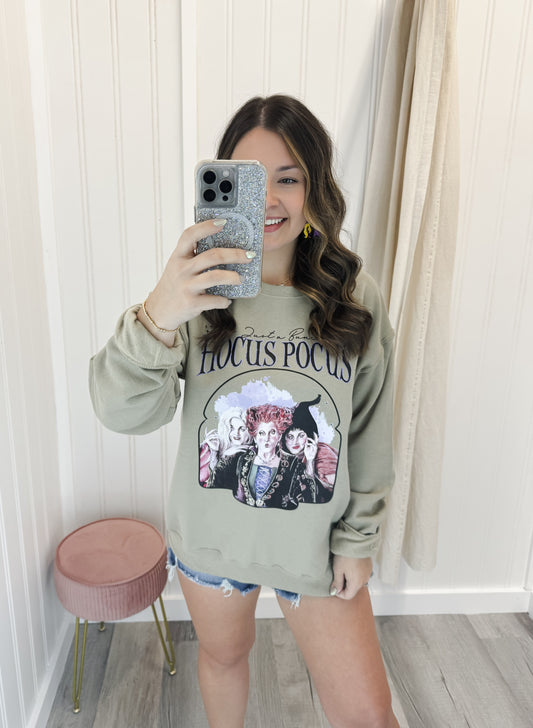 It’s Just A Bunch of Hocus Pocus Sweatshirt