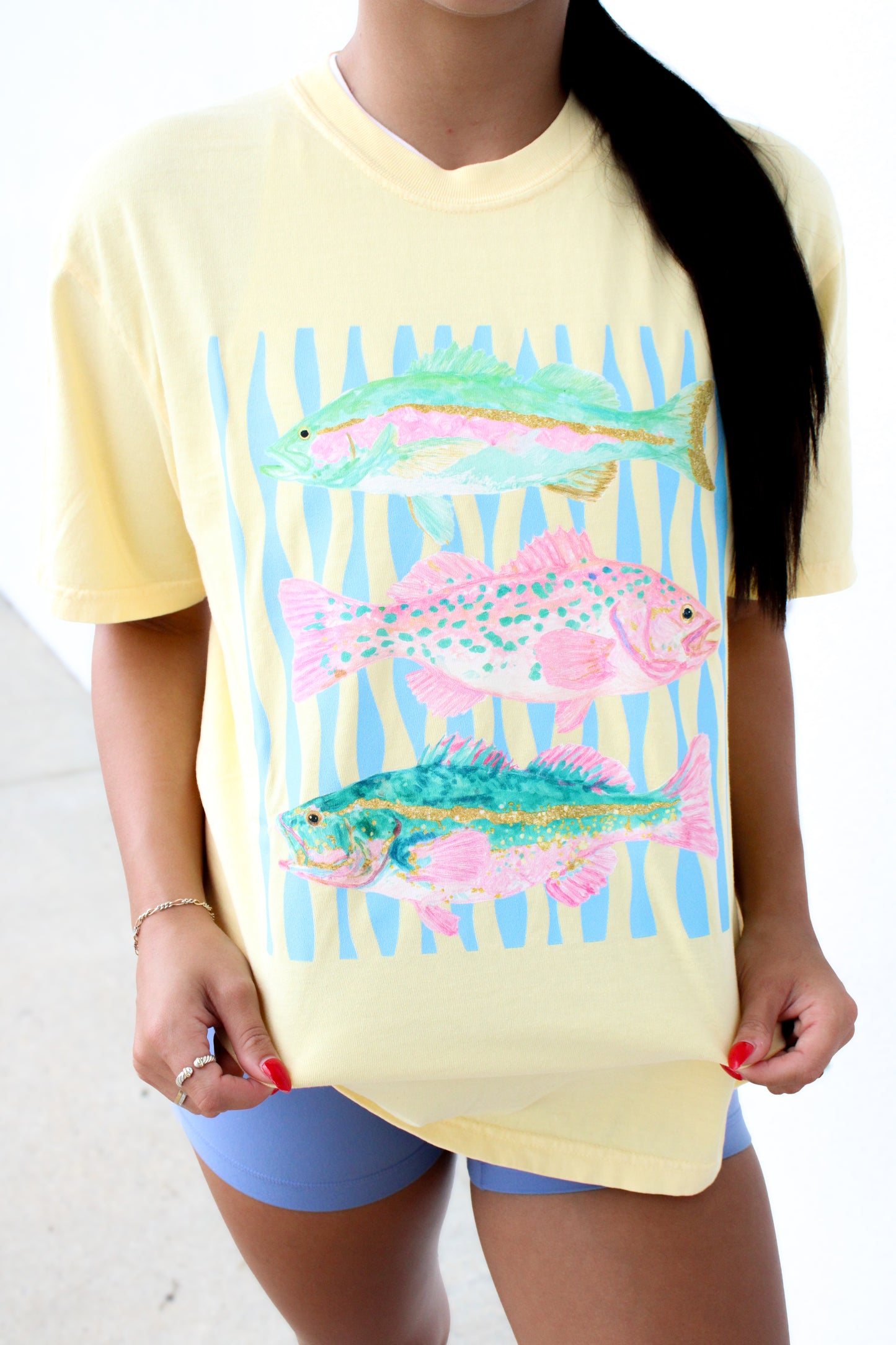 Preppy Fish Tee
