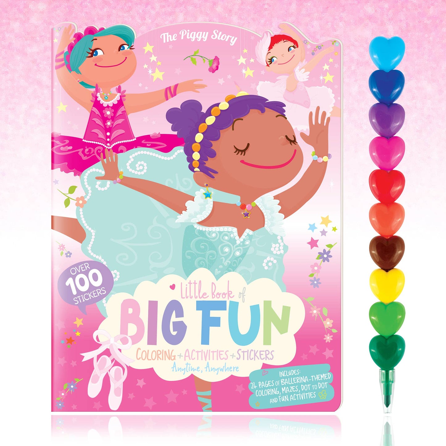 Ballet Activity Gift Pack for Kids