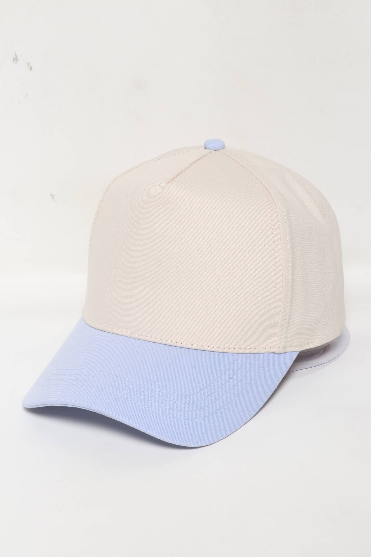 5 Panel Cotton Two-Tone Caps
