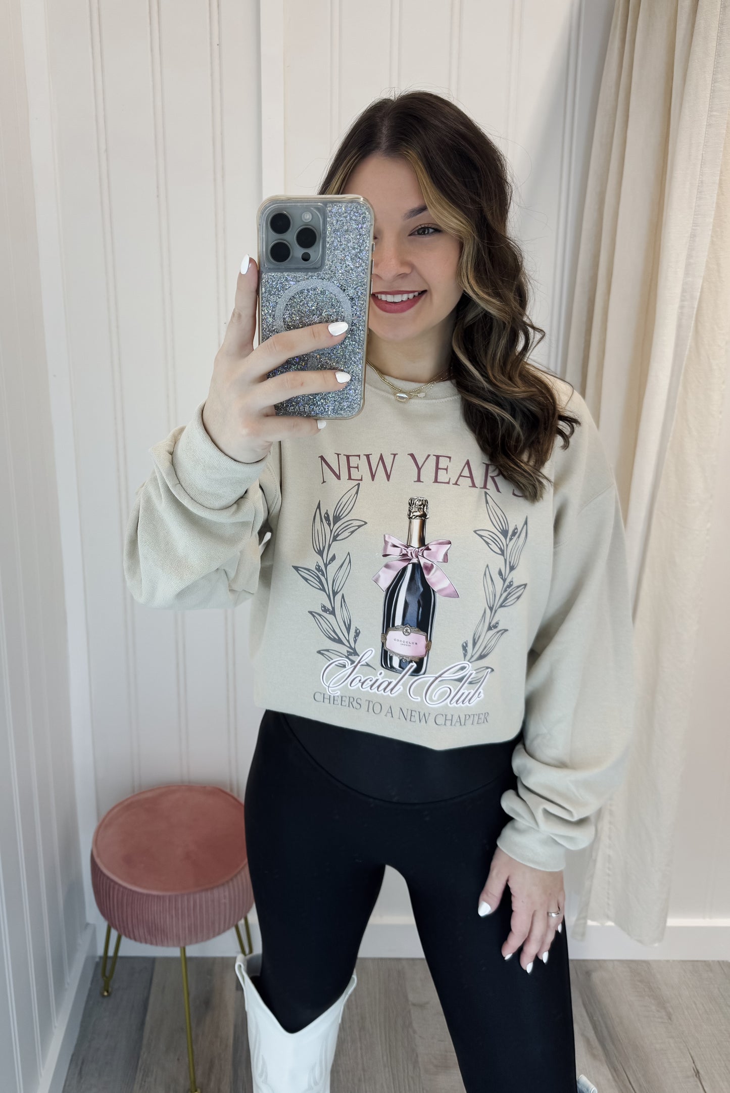 New Years Social Club Sweatshirt