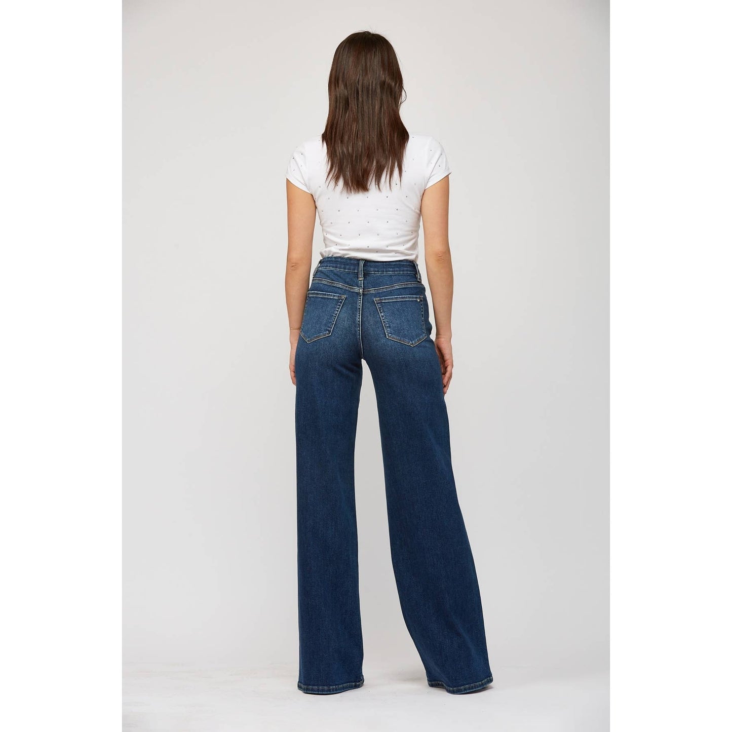 SUPER HIGH RISE SKATER JEAN