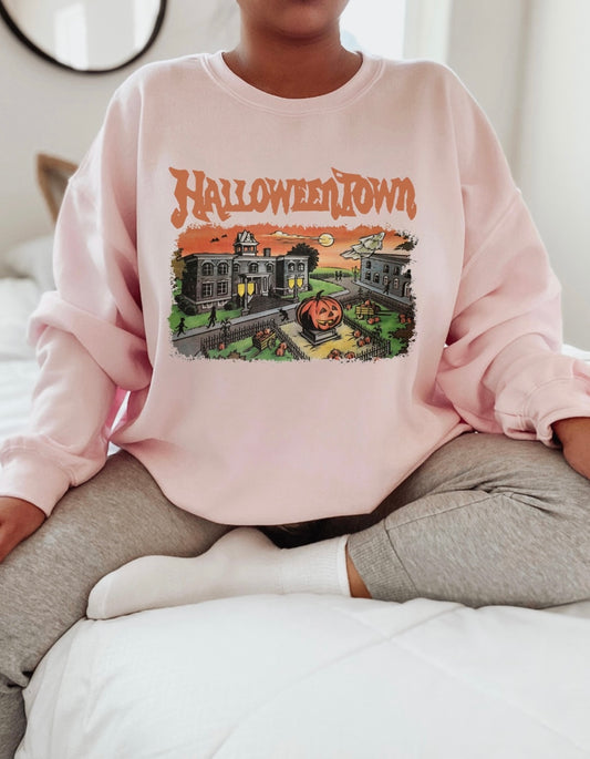 Halloweentown Comfort Color Tee