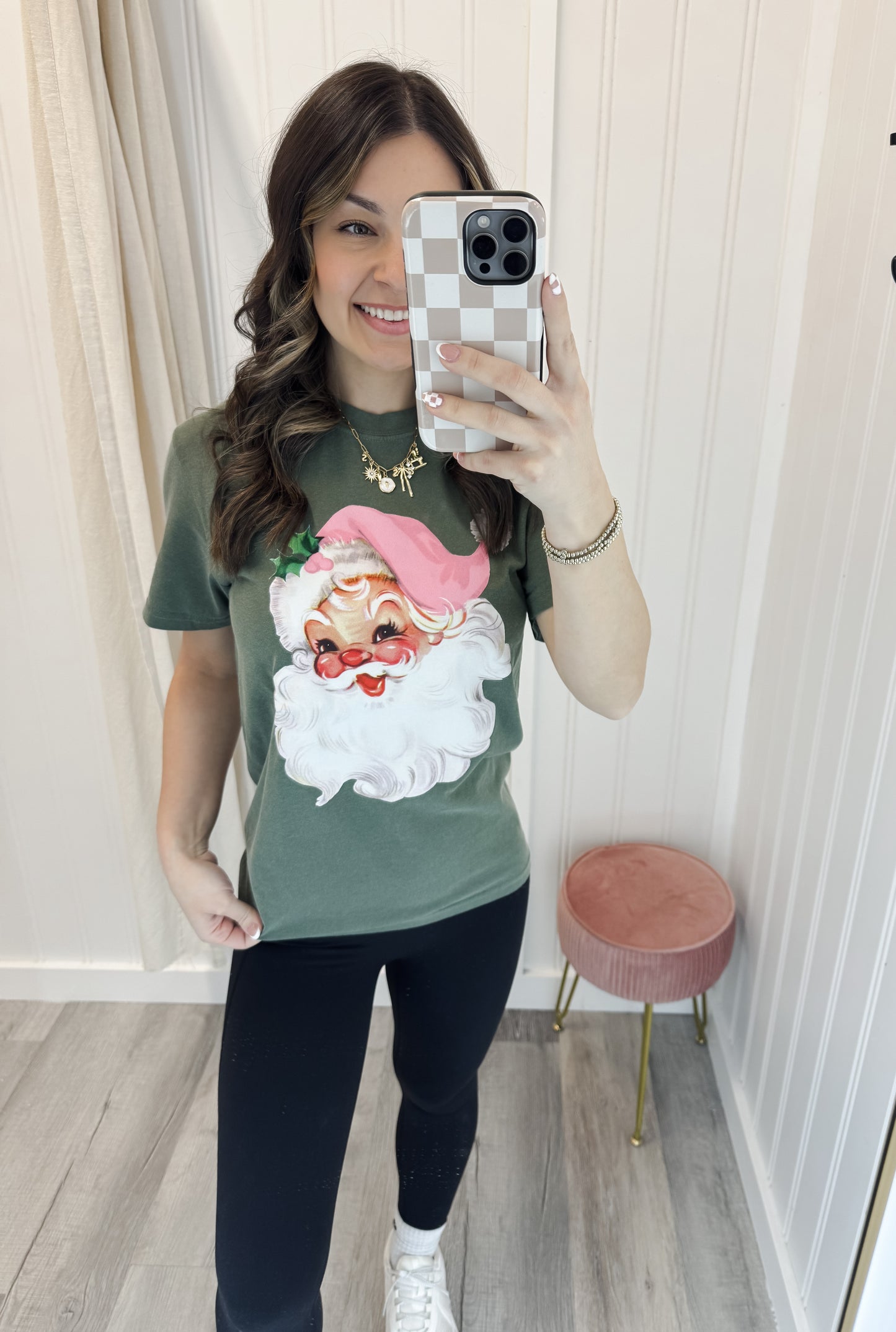 Vintage Santa Tee