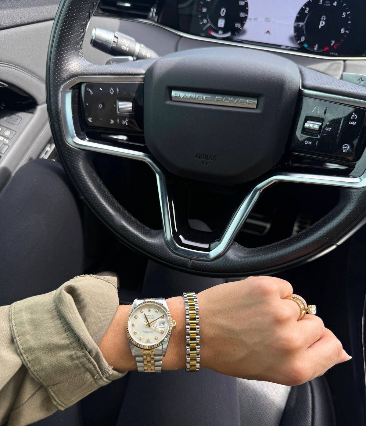 THE CHAIN WATCH BAND BRACELET