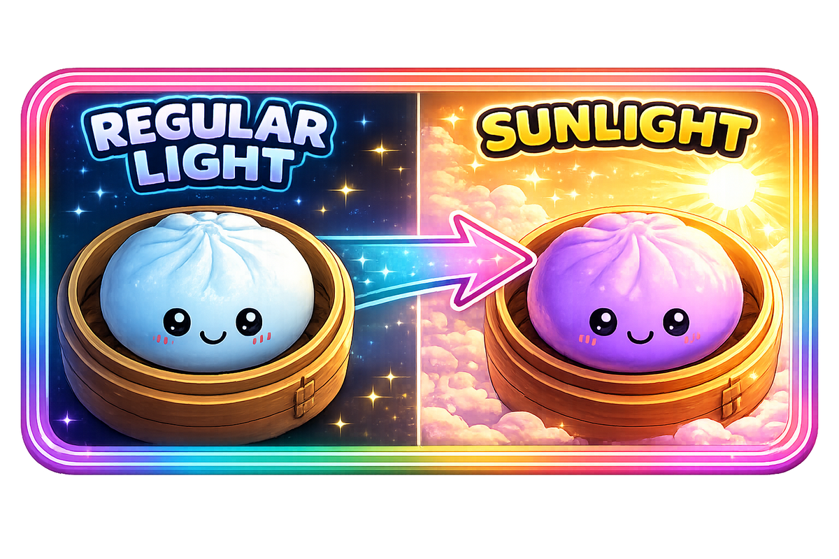 Color-Changing Dumpling