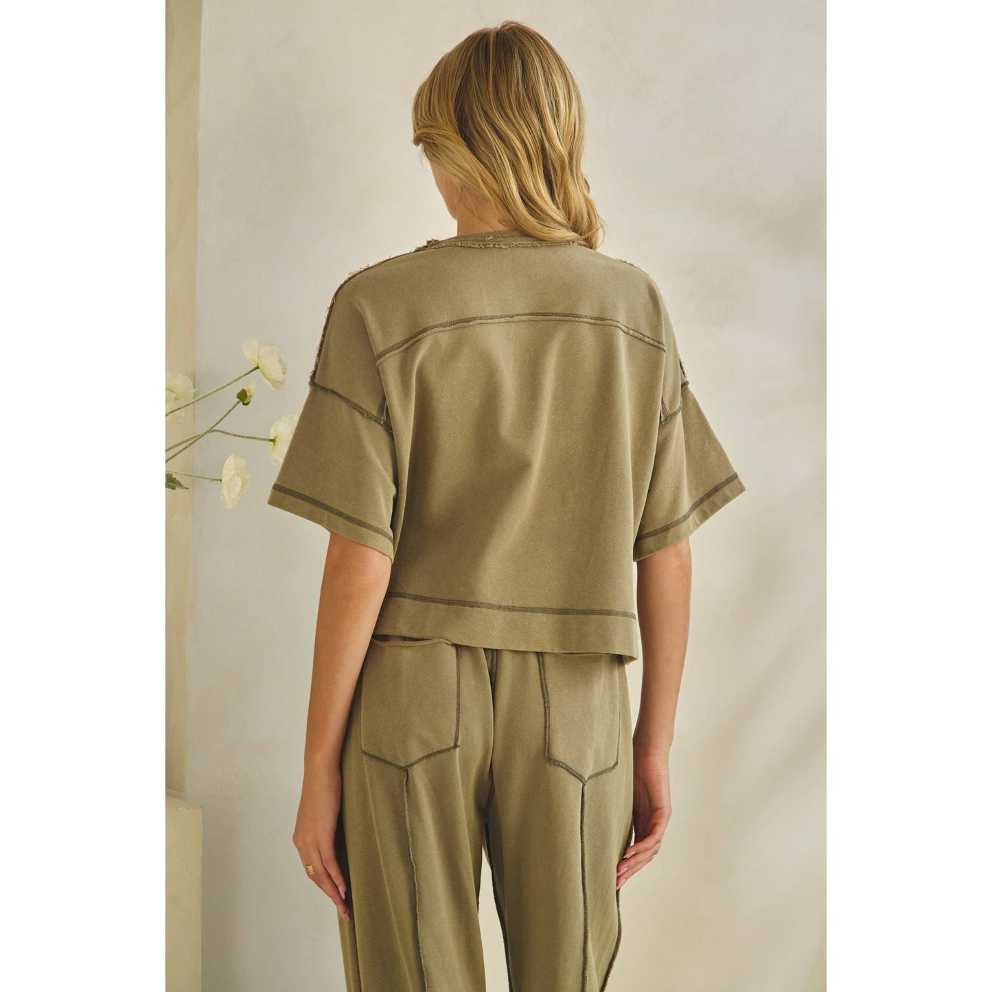Cropped Easy Set
