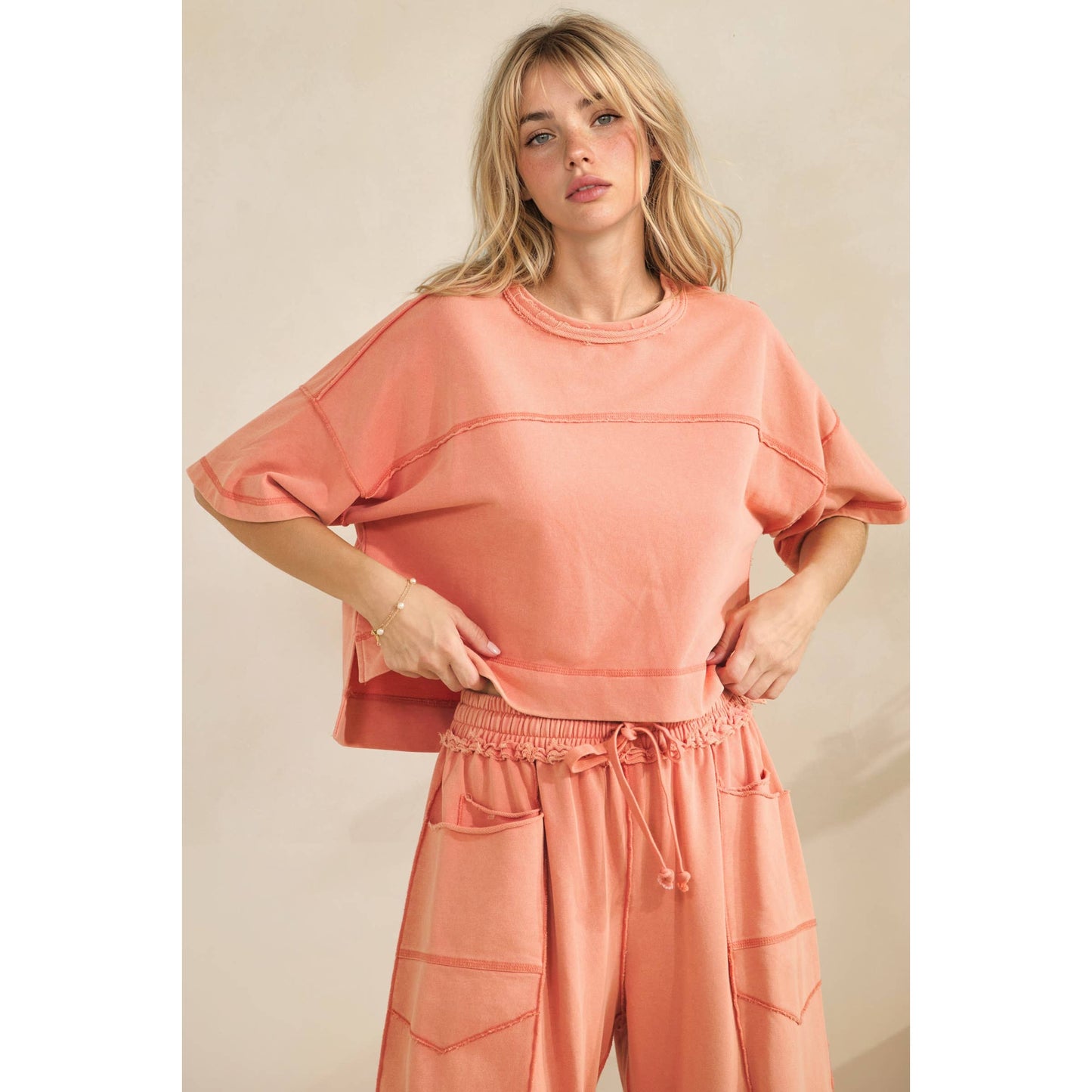 Cropped Easy Set