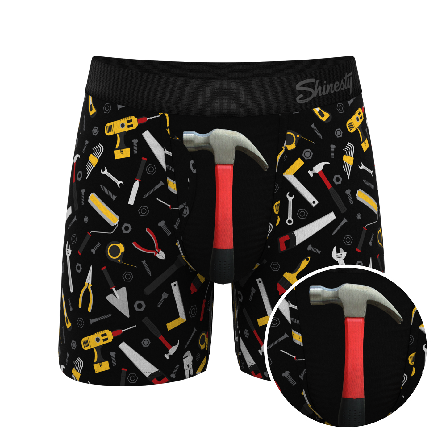 The Tool Belt | Hammer Ball Hammock® Pouch Underwear Fly