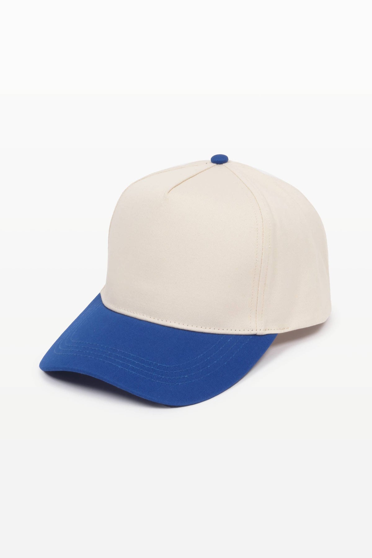5 Panel Cotton Two-Tone Caps