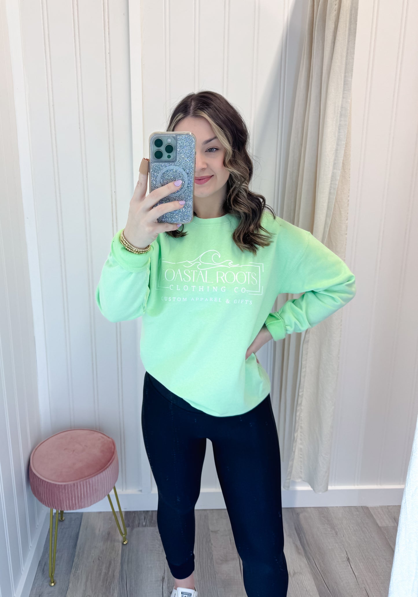 Coastal Roots Logo Sweatshirt