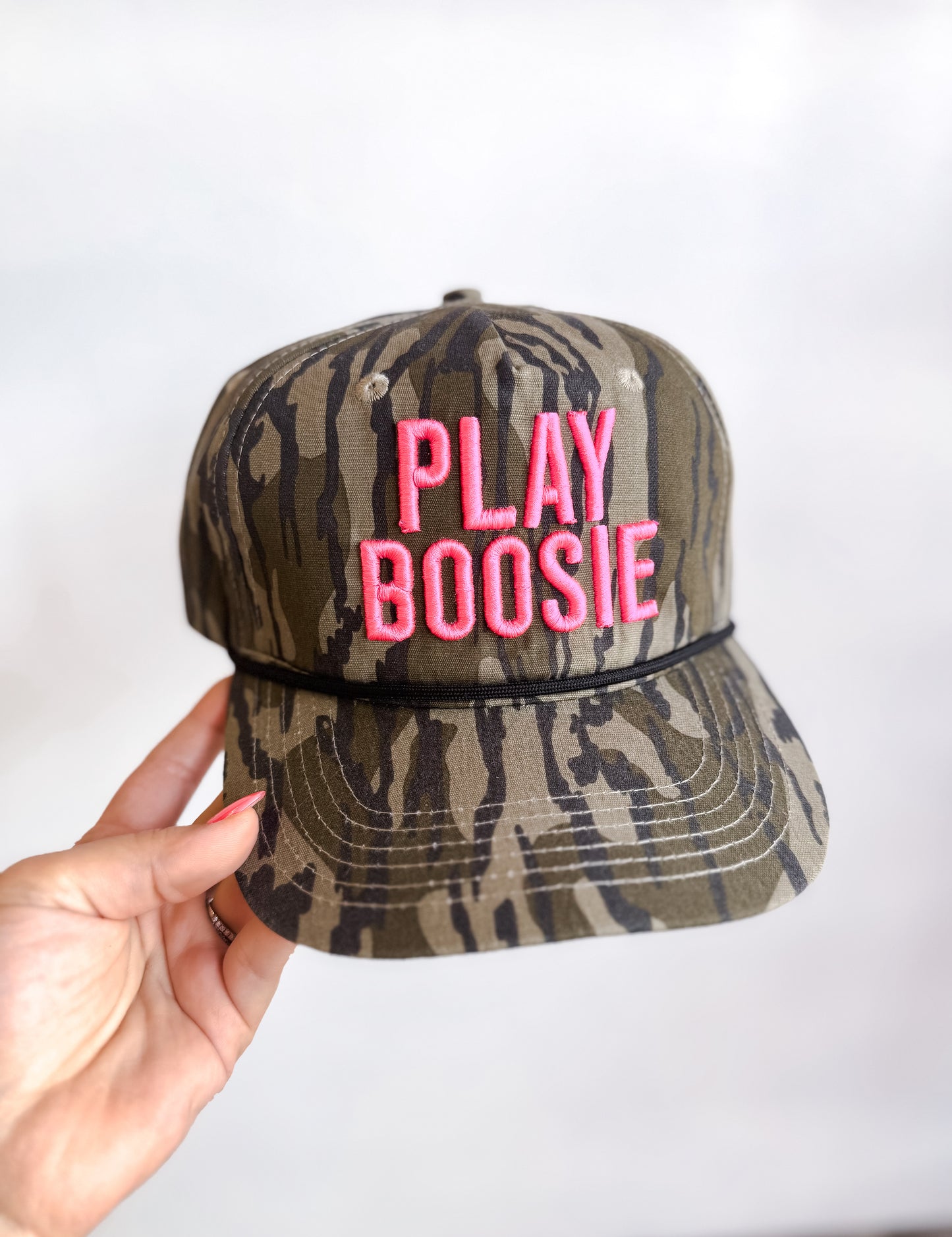 Camo Play Boosie Hat
