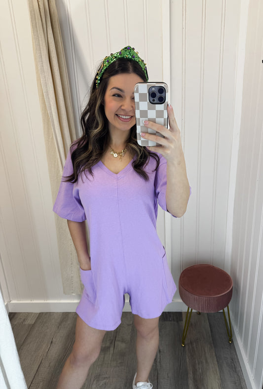 Reversible 2-way Romper