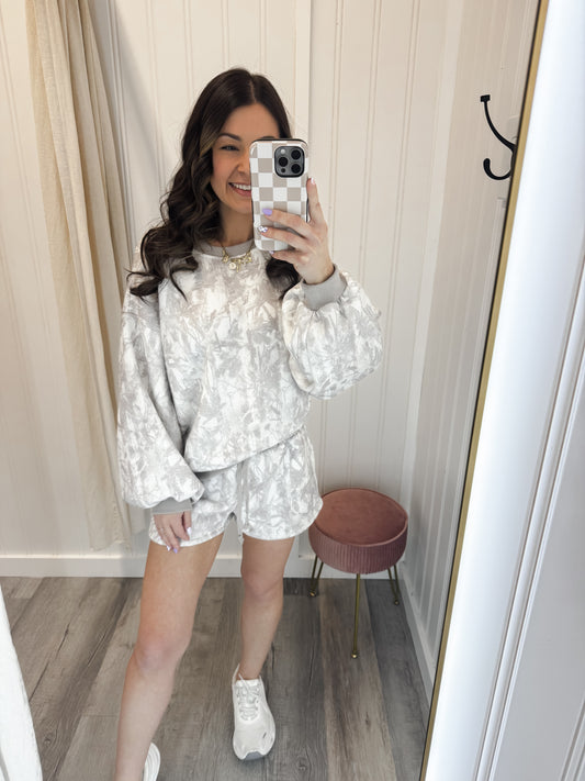 Woodland Camo Crewneck Set