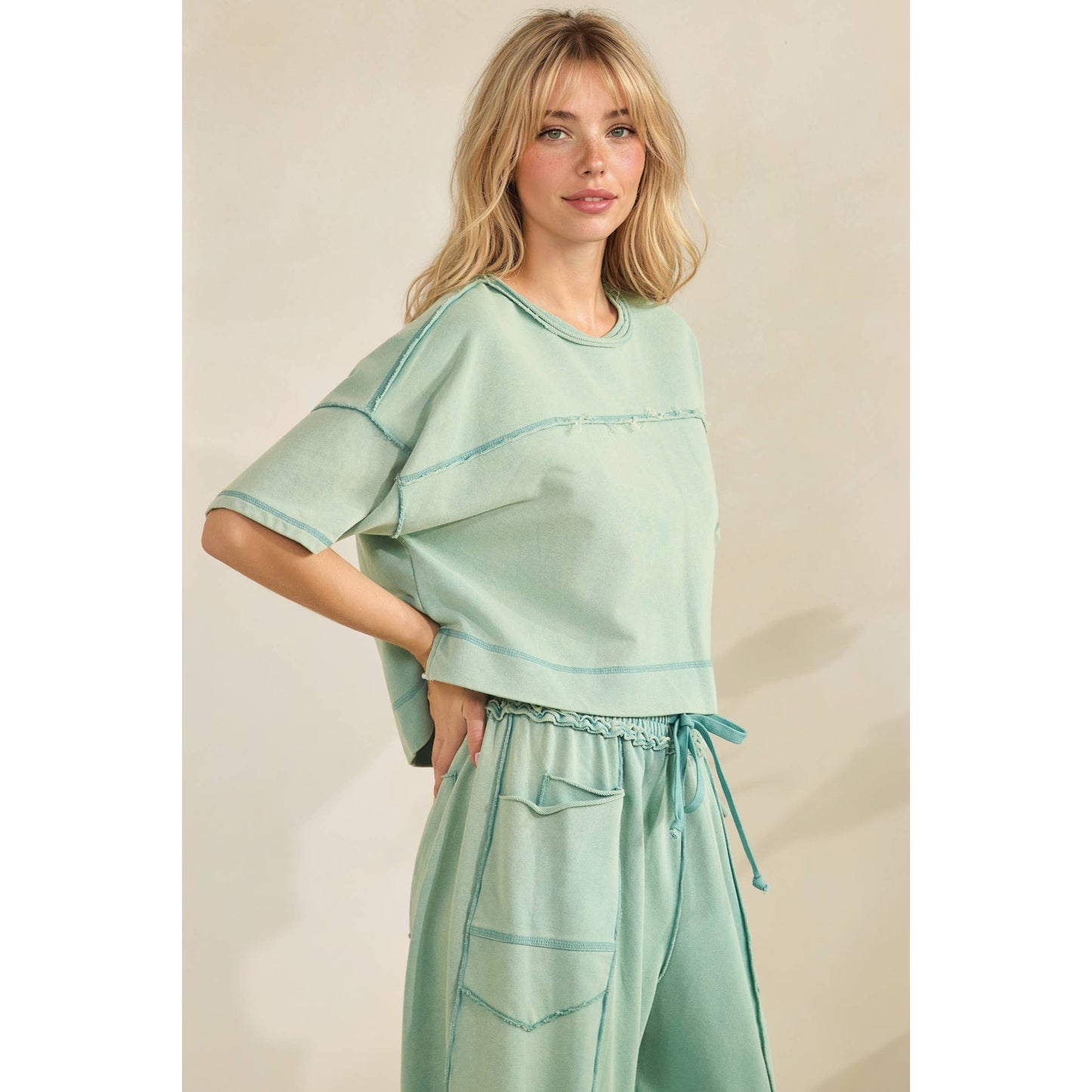 Cropped Easy Set
