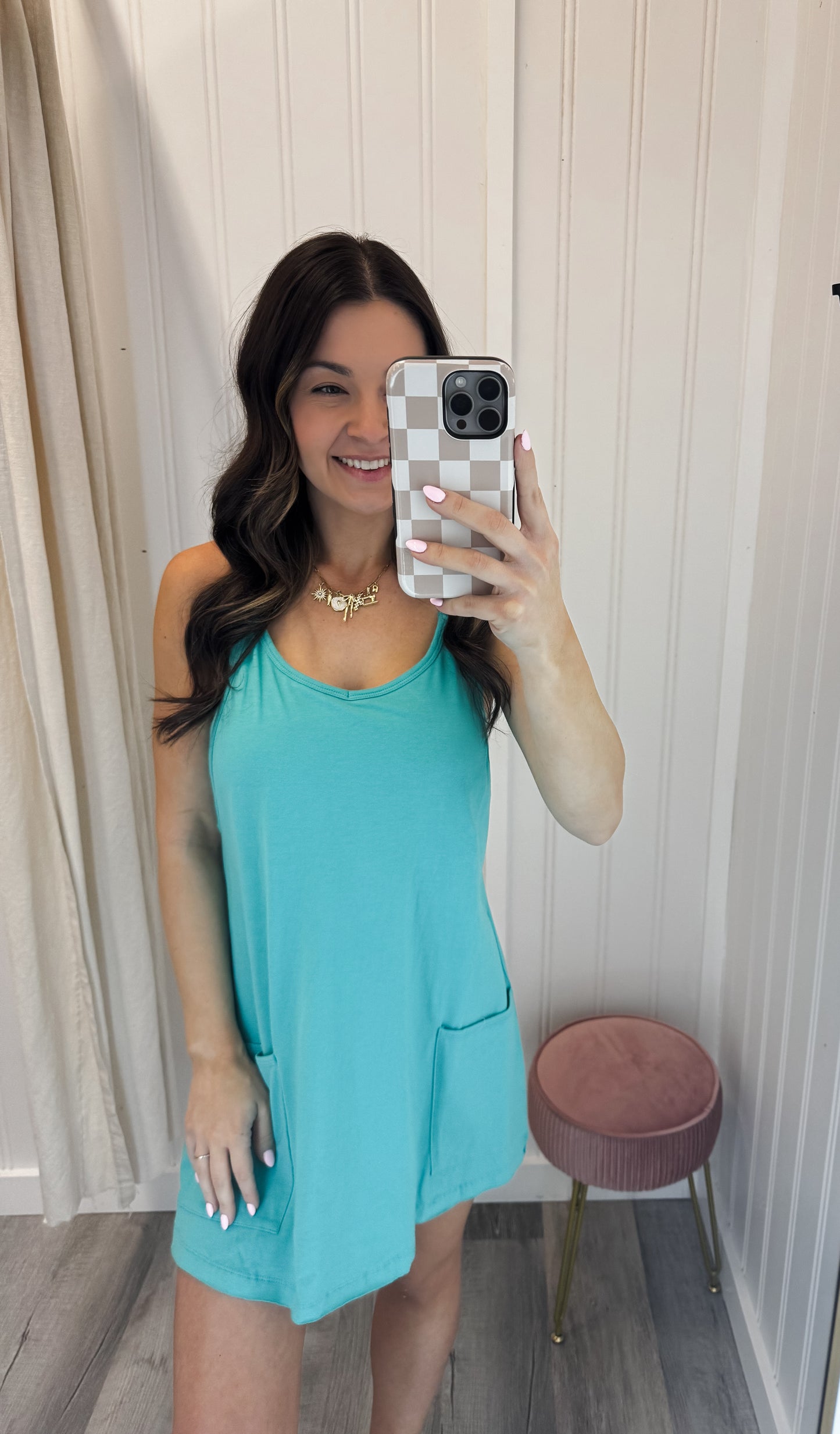 Romper Mini Dress