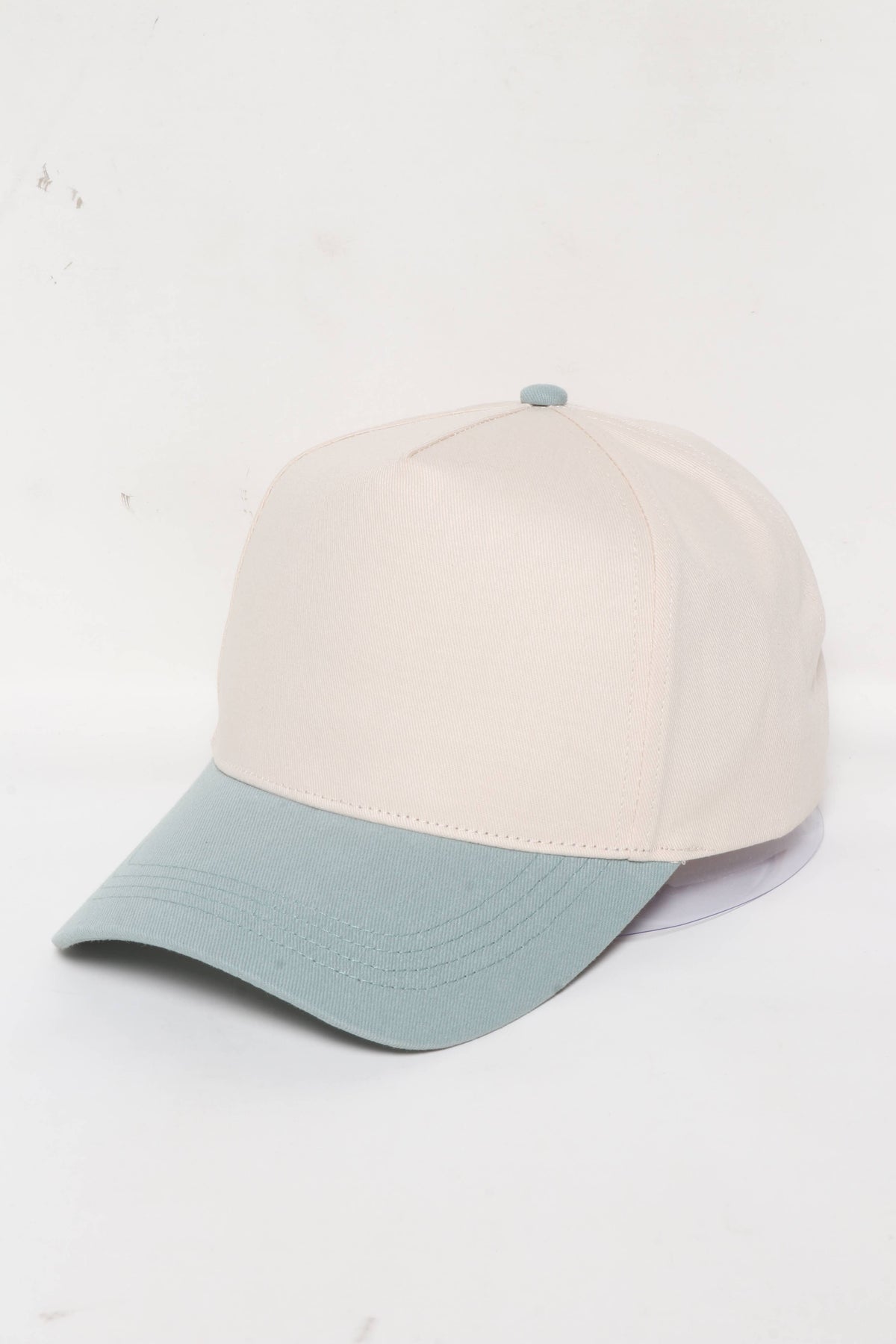 5 Panel Cotton Two-Tone Caps