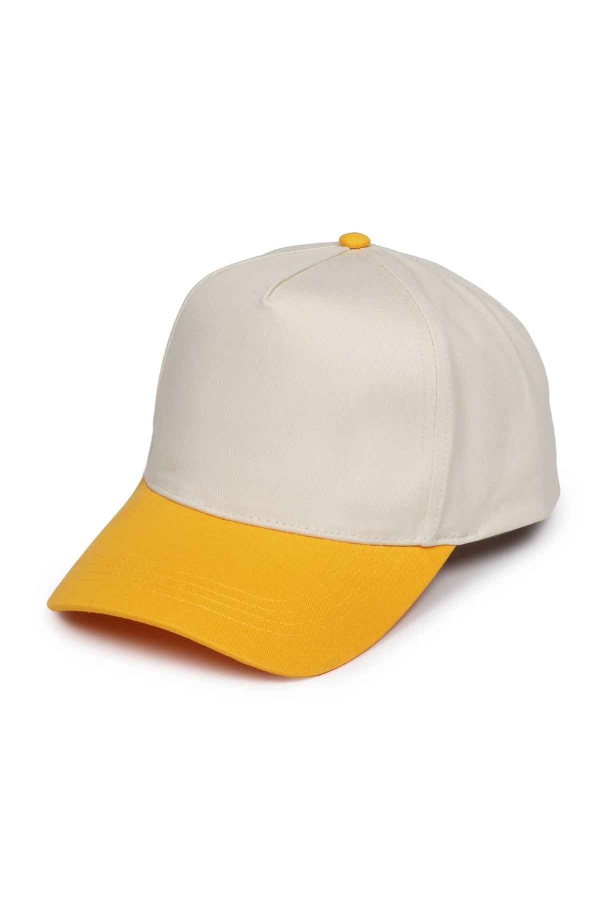 5 Panel Cotton Two-Tone Caps