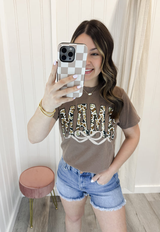Camo Mama Tee