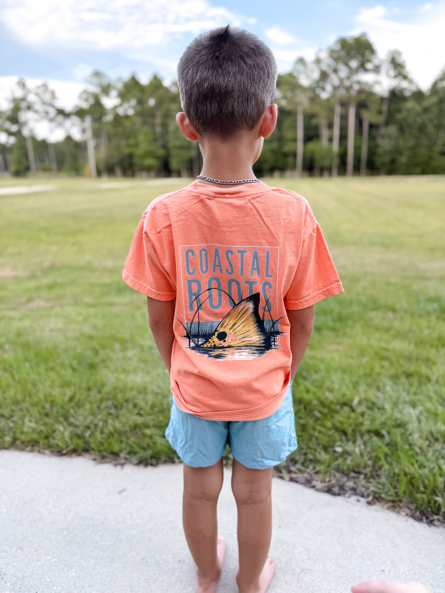 Coastal Roots Redfish Tail Tee