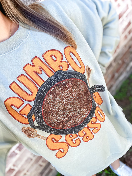 Gumbo Season Tee/Sweatshirt