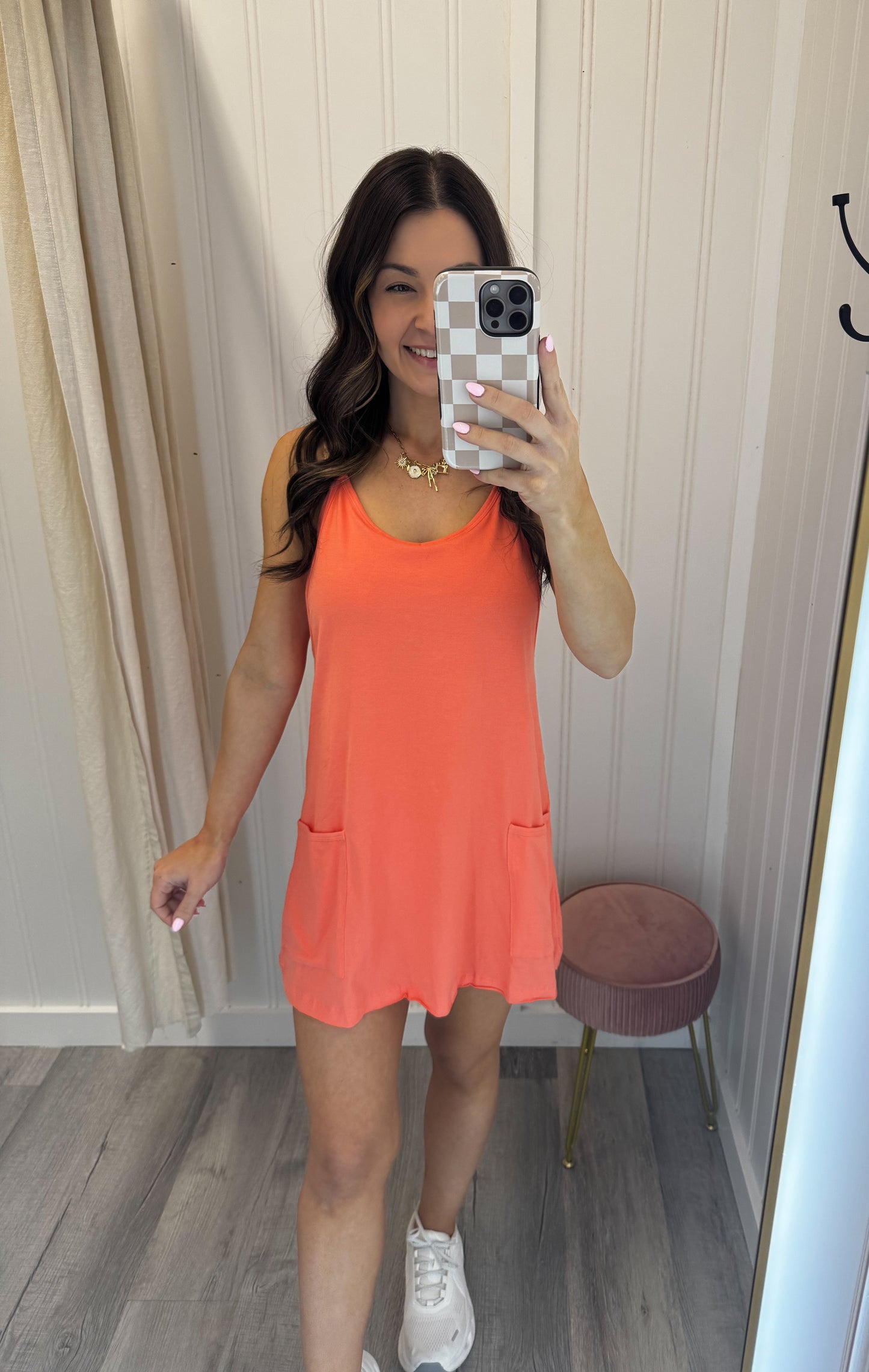 Romper Mini Dress
