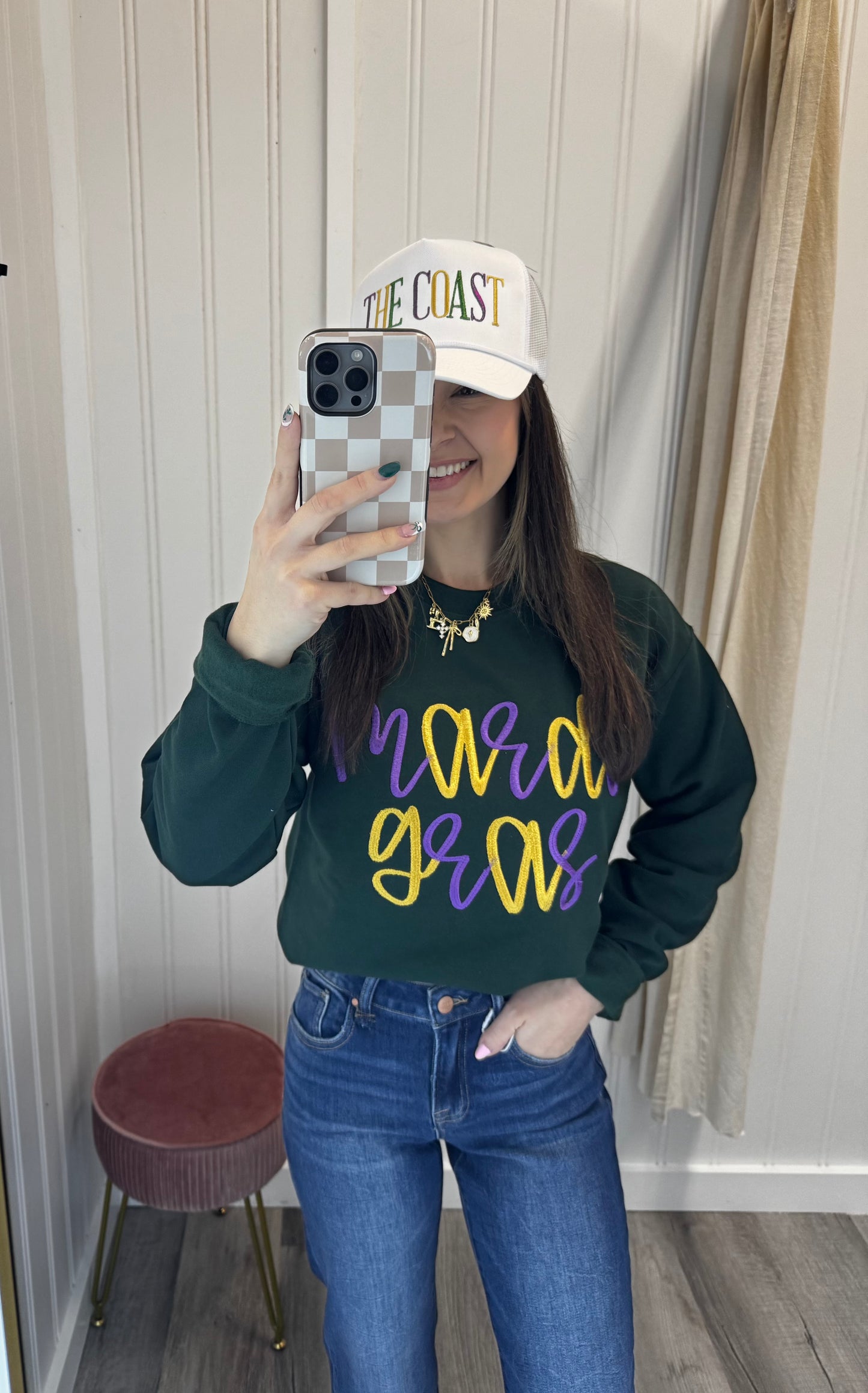 Mardi Gras Hat