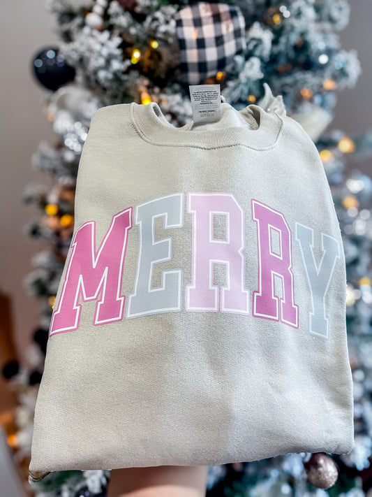 Merry Tee/Sweatshirt