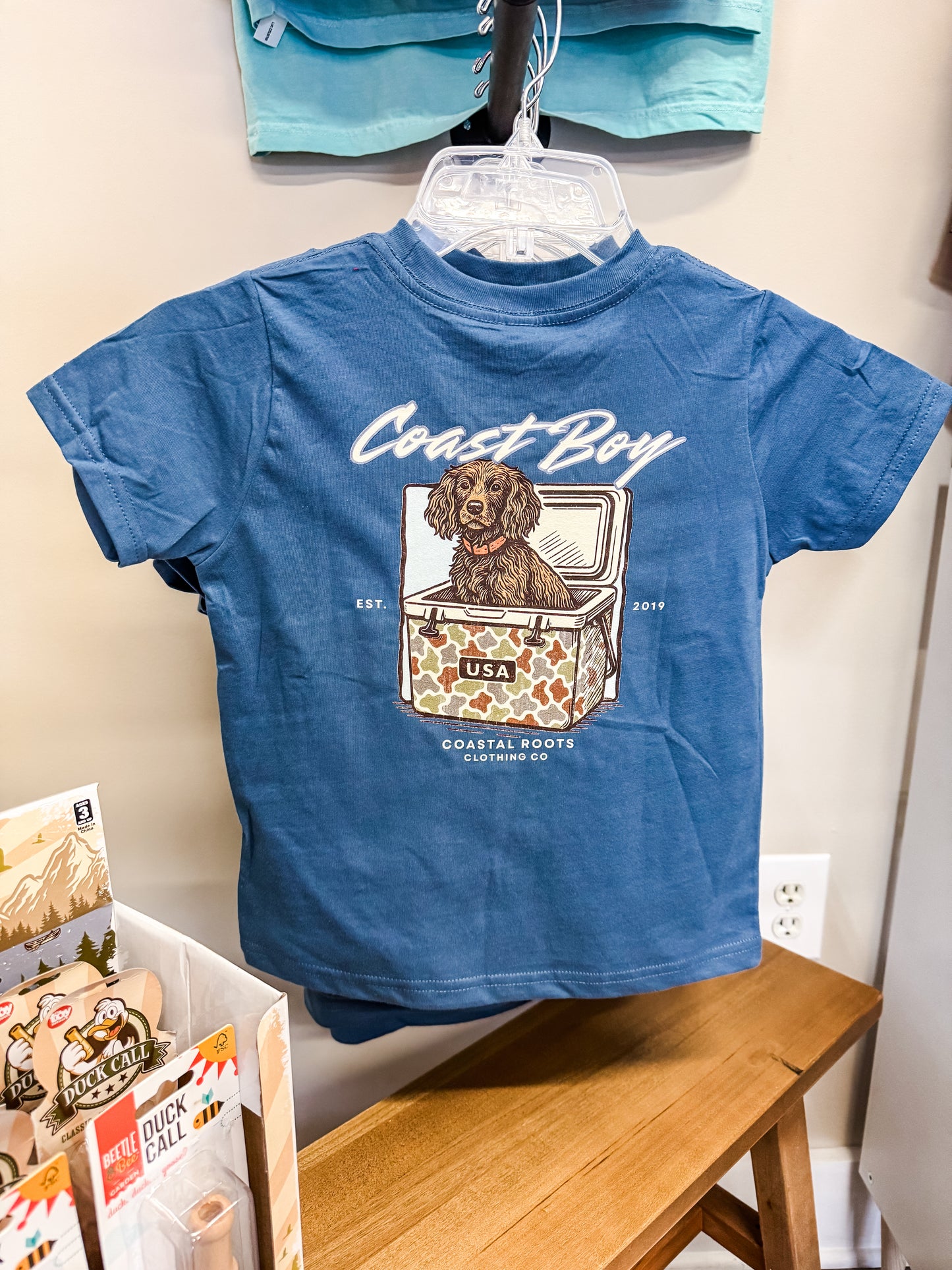 Coast Boy Cooler Pup Tee