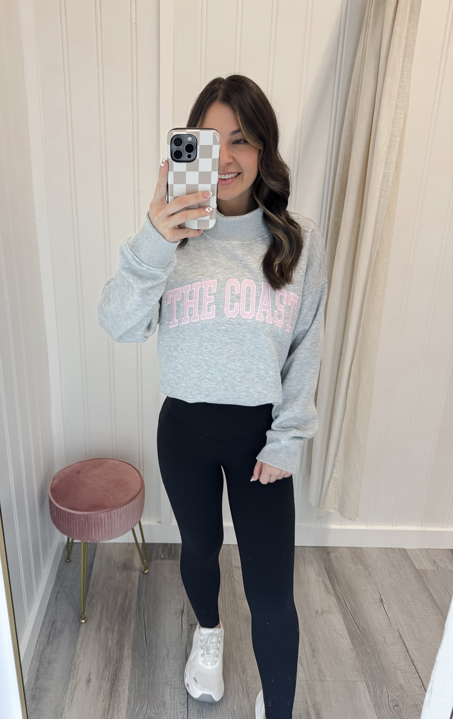 The Coast Mockneck Pullover