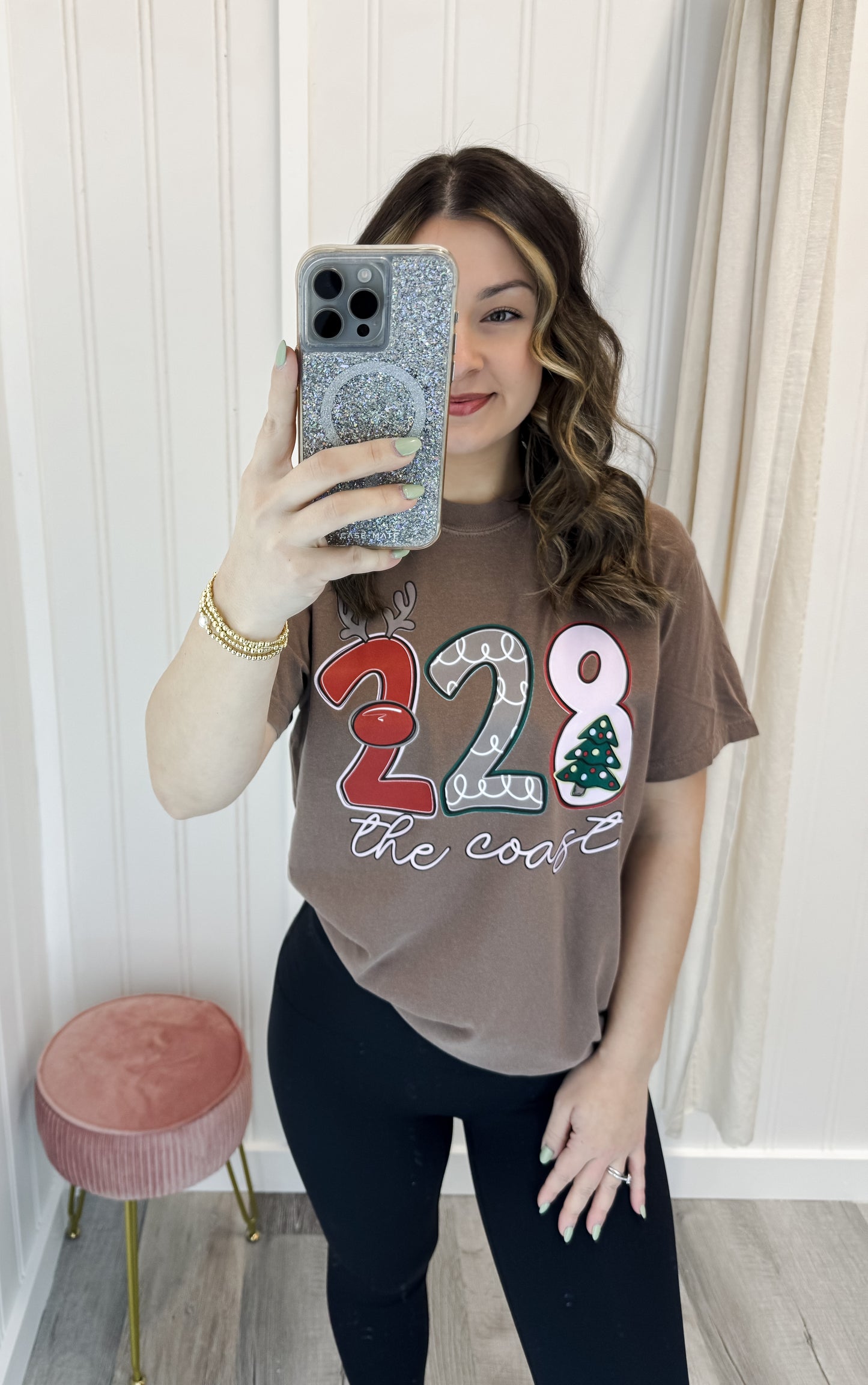 228 The Coast - Coastal Christmas Tee