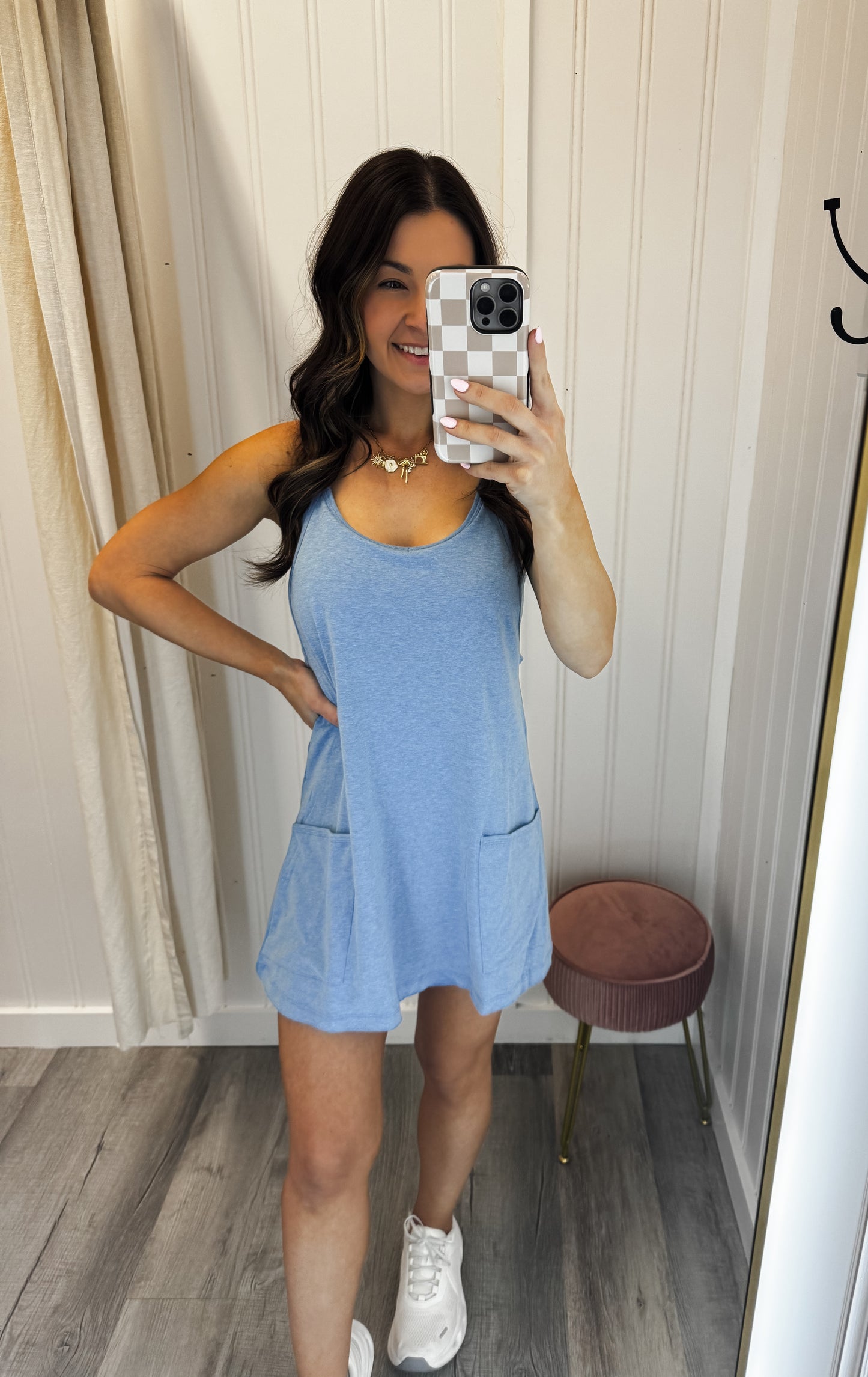 Romper Mini Dress