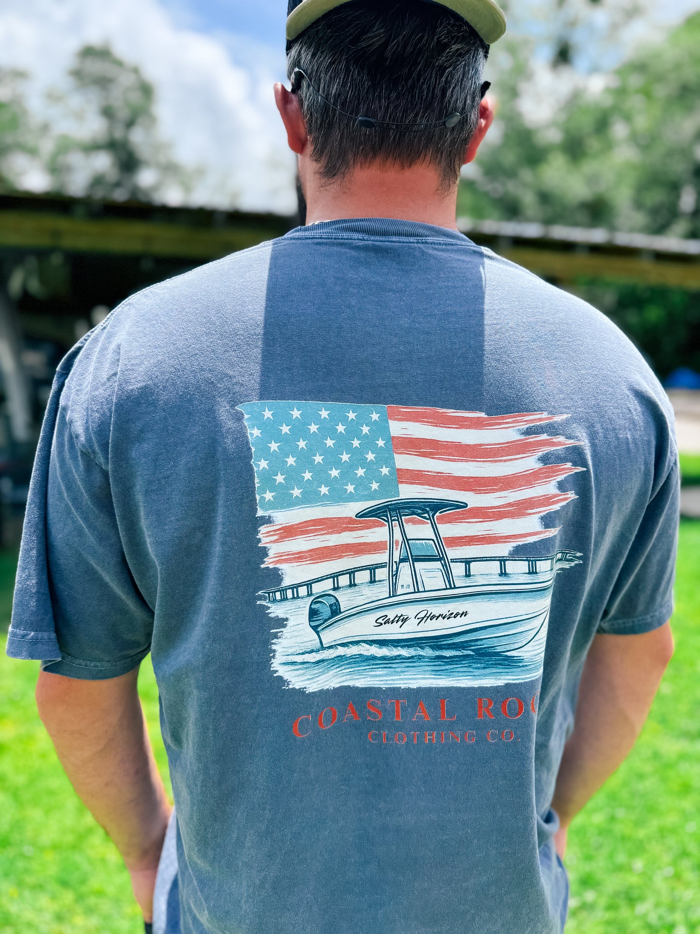 Biloxi Bay Tee
