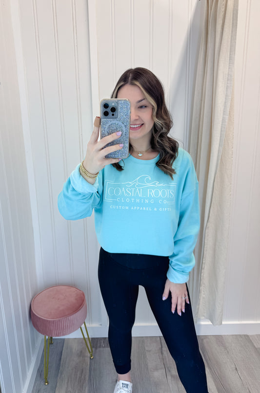 Coastal Roots Logo Sweatshirt