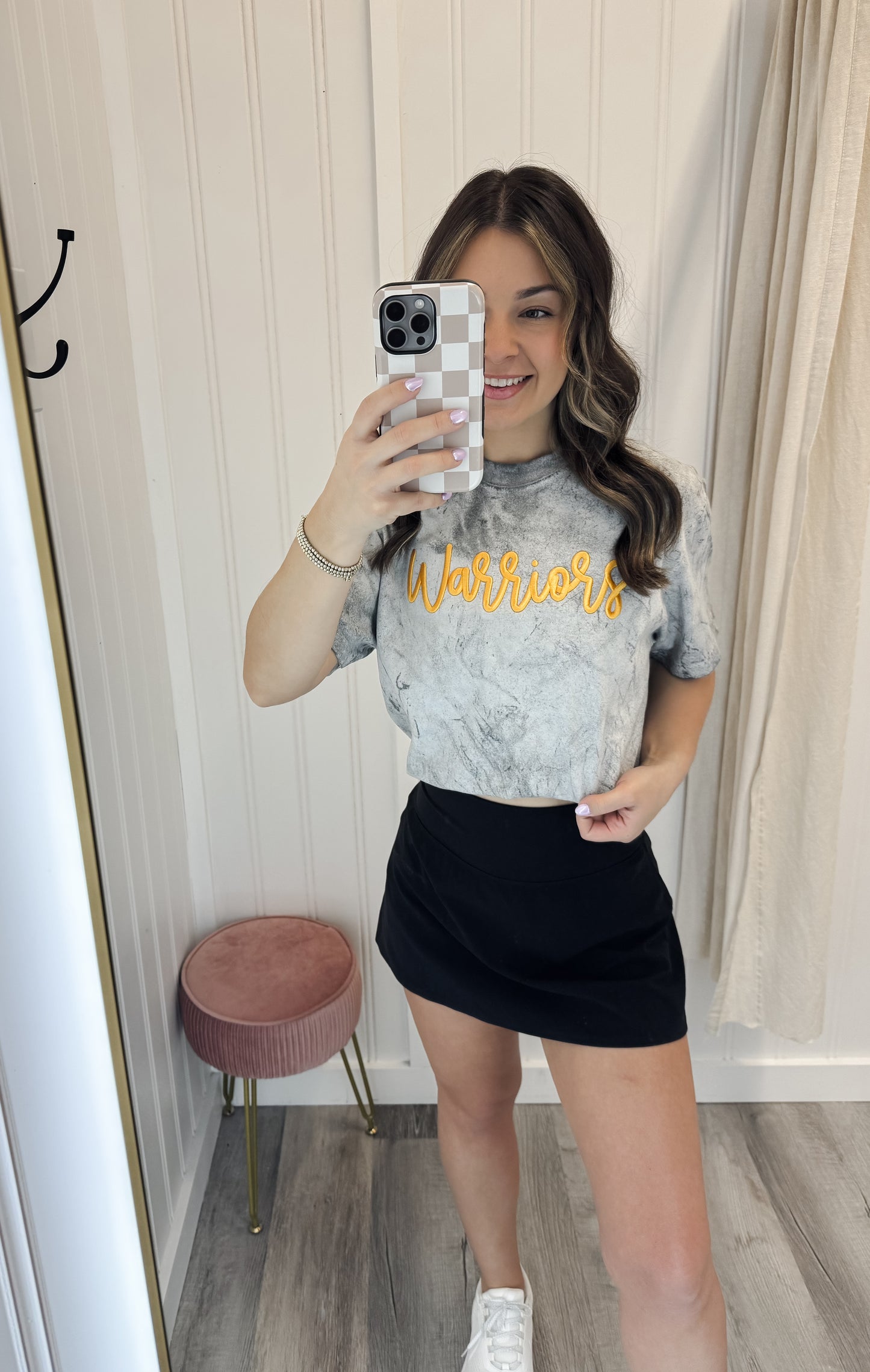 Puff Embroidered Tee - Customizable