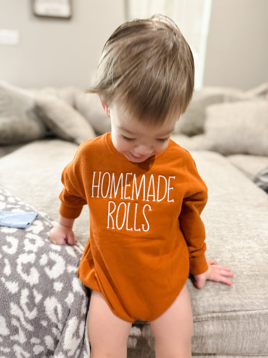 Homemade Rolls Sweater Bubble