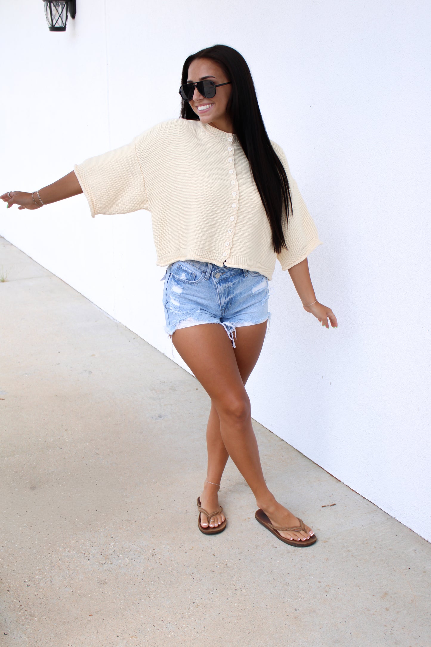 Golden Hour Cardigan