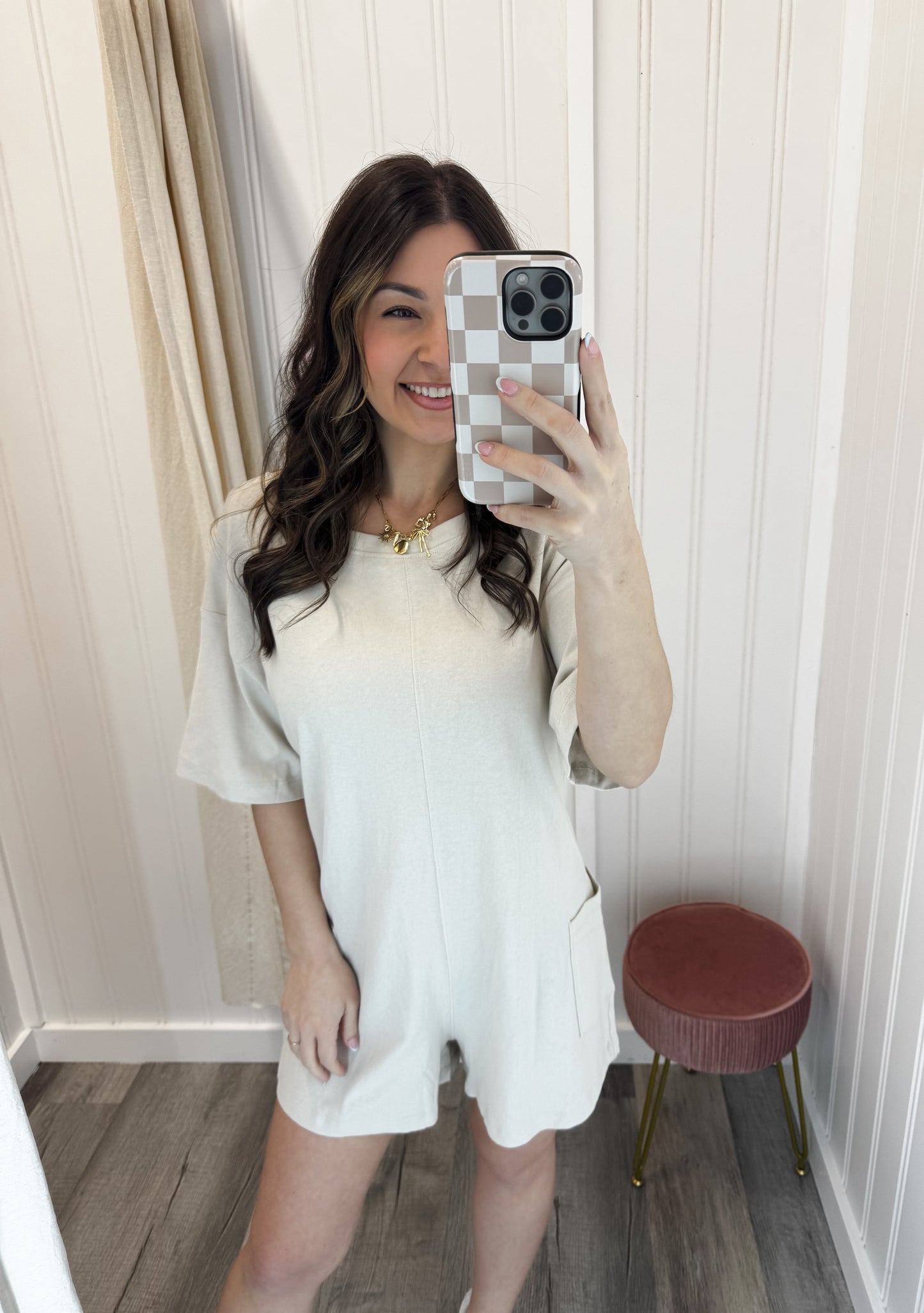 Reversible 2-way Romper