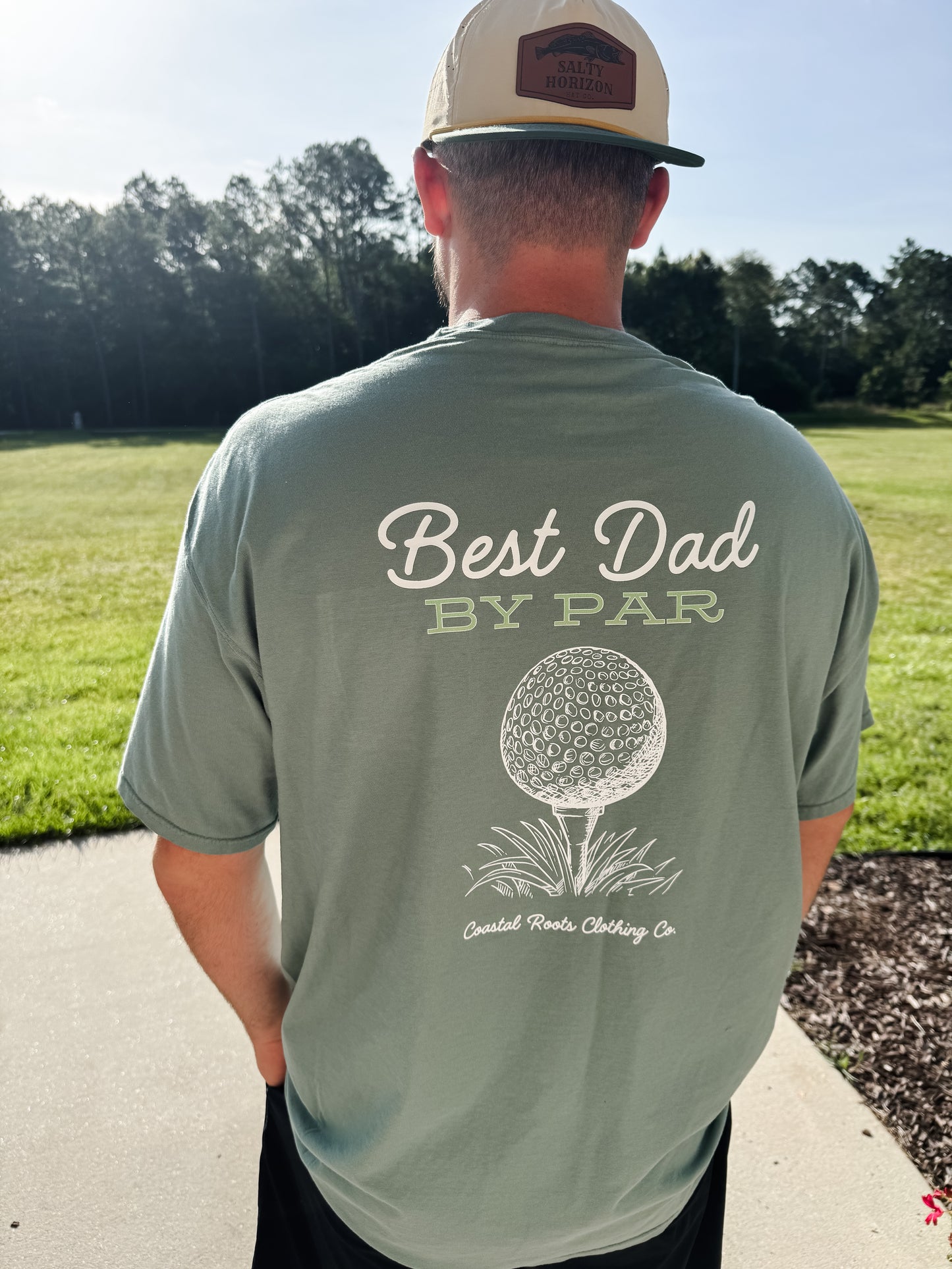 Best Dad By Par Tee