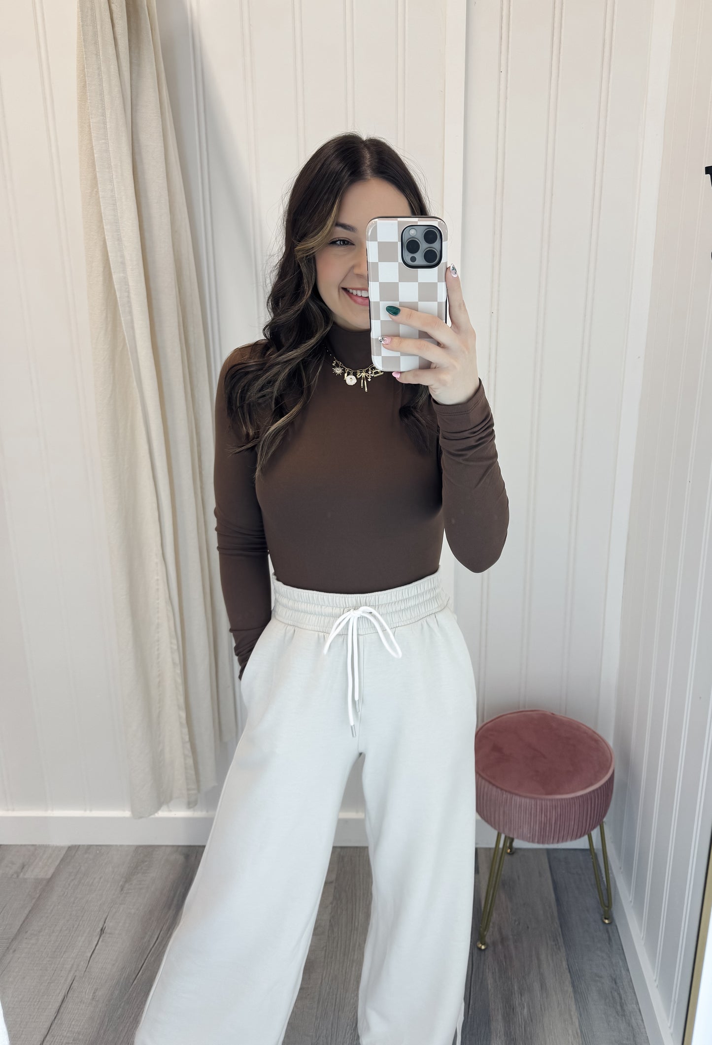 Mockneck Longsleeve Bodysuit