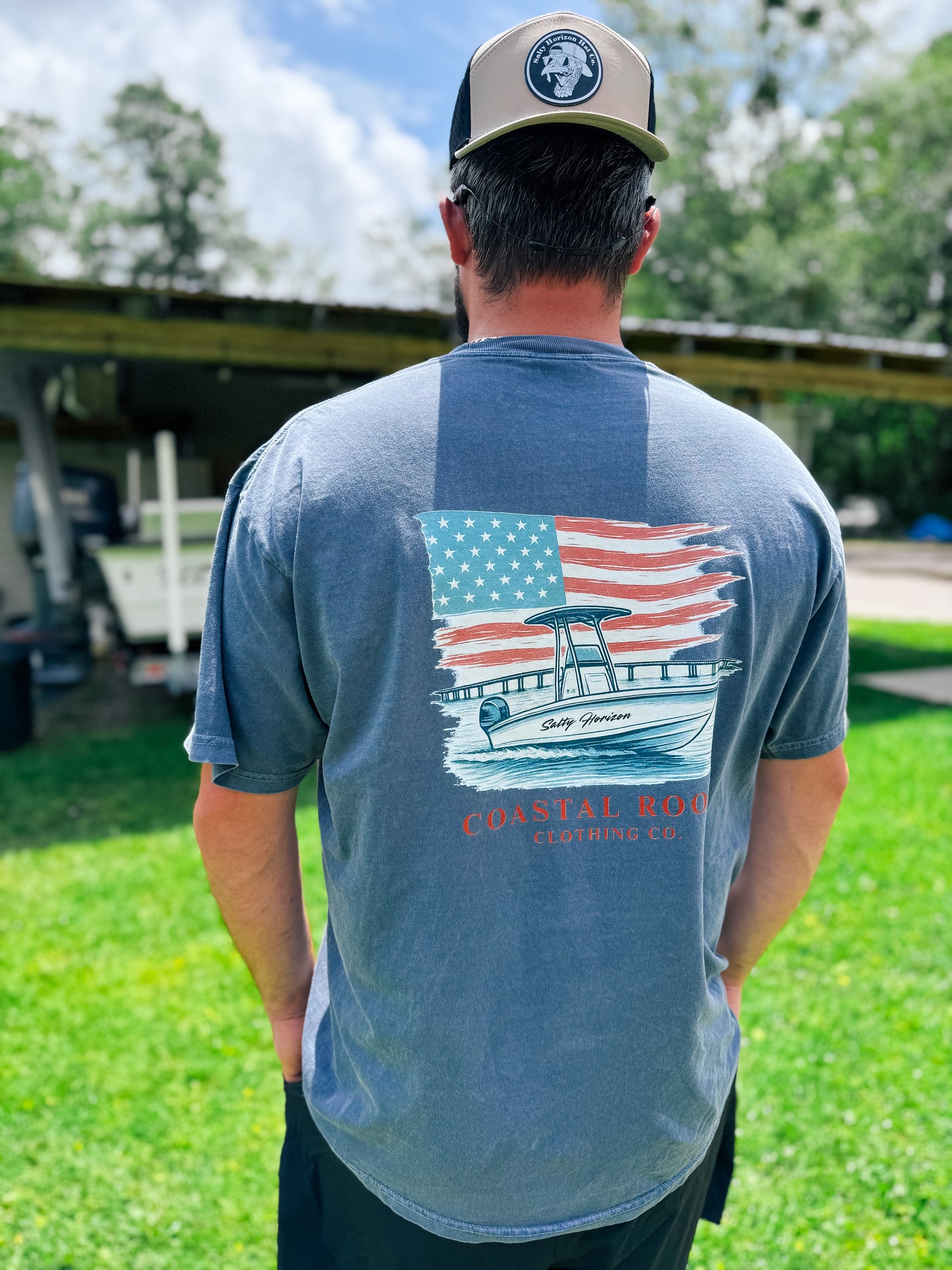 Biloxi Bay Tee